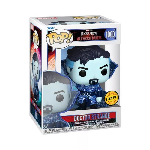 Funko POP! Movies: Doctor Strange Multiverse of Madness - Dr. Strange Chase Limited Edition figura #1000