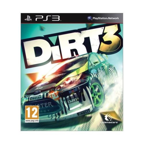 Dirt 3 PS3 (használt, karcmentes)