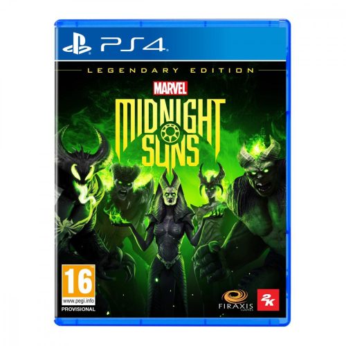Marvels Midnight Suns Legendary Edition PS4 + ELŐRENDELŐI DLC