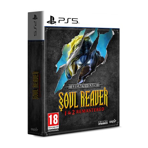 Legacy of Kain™ Soul Reaver 1-2 Remastered Deluxe Edition PS5