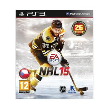 NHL 15 PS3 (használt, karcmentes)