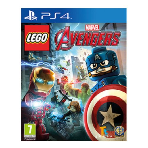 LEGO Marvel Avengers PS4 (használt, karcmentes)