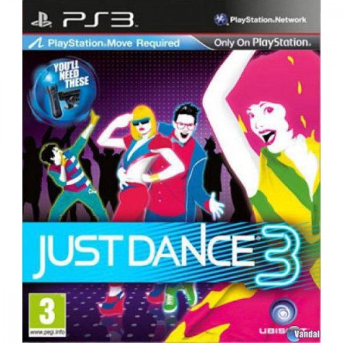 Just Dance 3 (használt, karcmentes move szükséges!) PS3