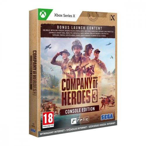 Company of Heroes 3 Console Launch Edition Xbox Series X