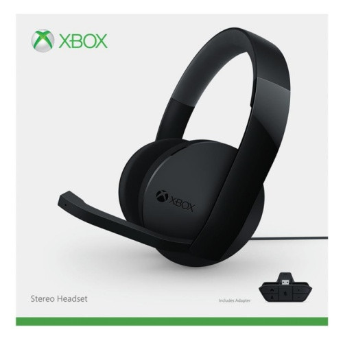 Xbox One / Series S / Series X stereo headset, adapterrel (fekete) S4V-00013