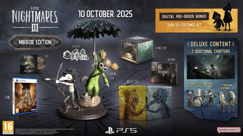 Little Nightmares 3 - Mirror Edition PS5 + Előrendelői DLC!