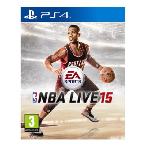 NBA Live 15 PS4 (használt, karcmentes)