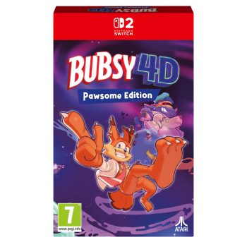Bubsy 4D - Pawsome Edition Switch 2