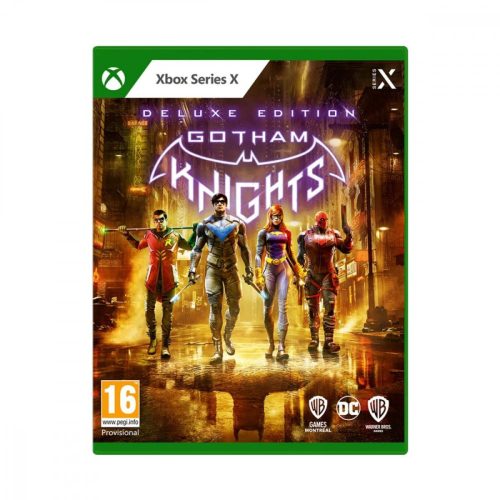 Gotham Knights: Deluxe Edition Xbox Series X (bontott)