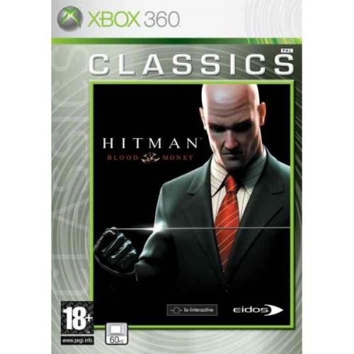 Hitman Blood Money Xbox 360 (használt, karcmentes)
