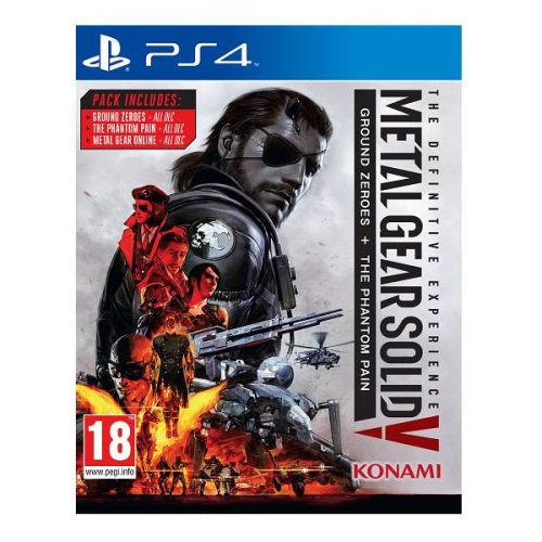 Metal Gear Solid 5 (MGS V) The Definitive Experience PS4