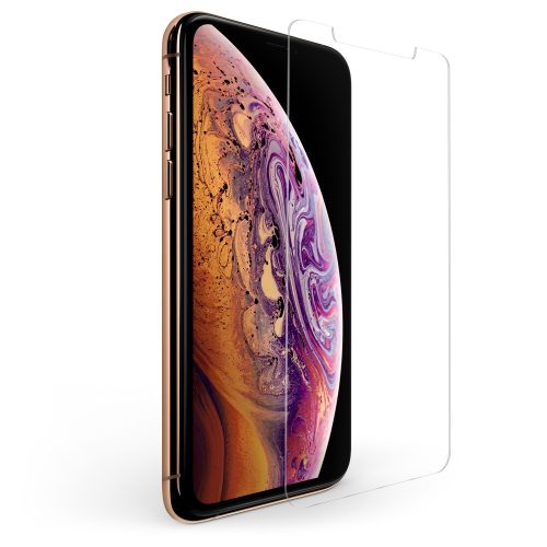 Basic kijelzővédő üvegfólia 9H 0-33mm Huawei Y6 (2019)