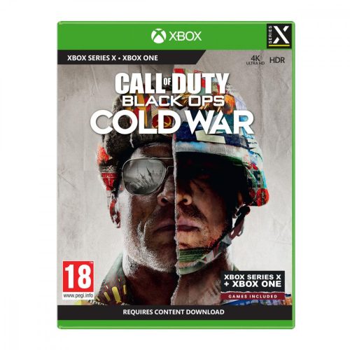 Call of Duty: Black Ops Cold War Xbox Series X (használt, karcmentes)