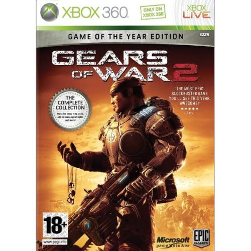 Gears of War 2 Xbox 360 (fémtokos kiadás) (használt)