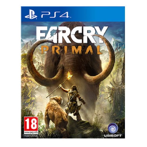 Far Cry Primal PS4 (használt, karcmentes +ajándék fémtok)