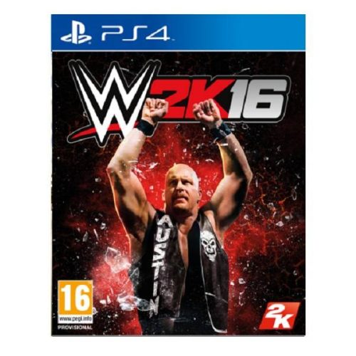 WWE 2K16 PS4 (használt, karcmentes)