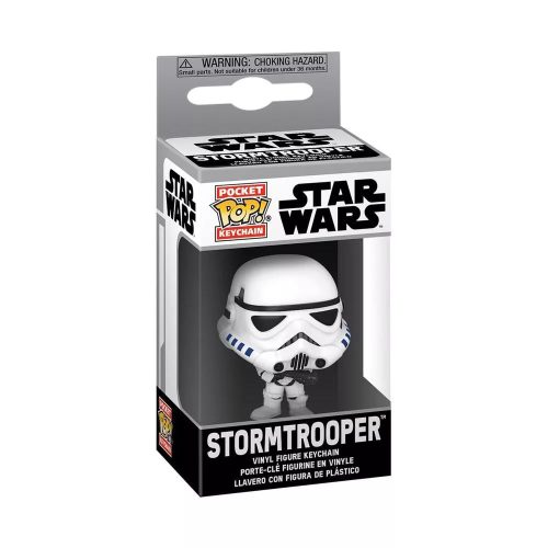 Funko pocket POP! Kulcstartó Star Wars - Stormtrooper figura