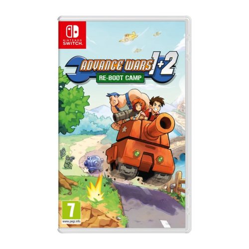 Advance Wars 1+2: Re-Boot Camp Switch