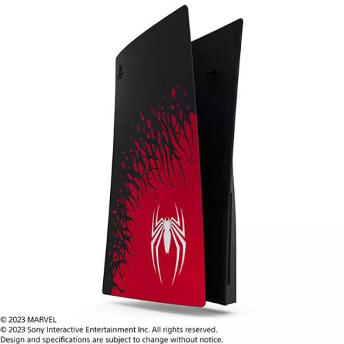 PlayStation®5 (PS5)  Spider-man 2 Limited Edition Console Cover konzolborító Lemezes géphez (használt)