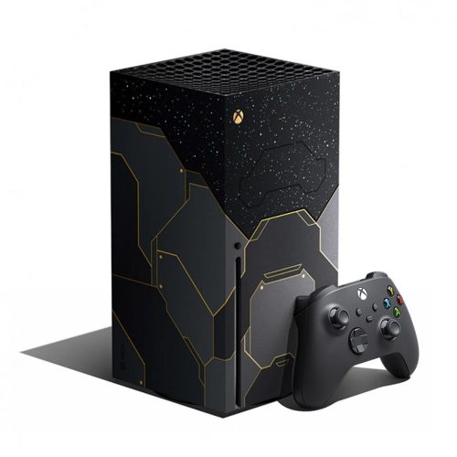 Xbox Series X 1 TB Halo Infinite Limited Edition (használt, 6 hónap jótállás)