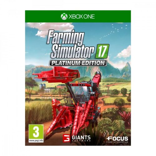 Farming Simulator 17 Platinum Edition Xbox One (használt)