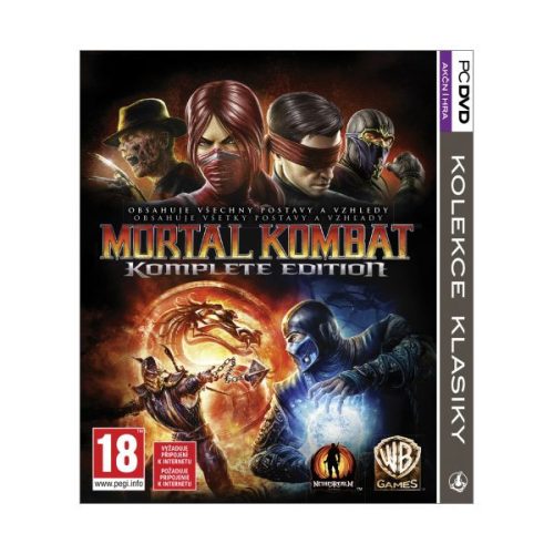 Mortal Kombat Komplete Edition PC