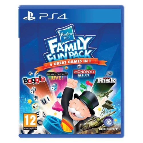 Hasbro Family Fun Pack PS4 (használt, karcmentes)