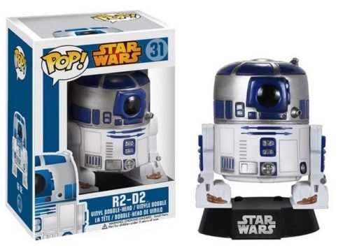 Funko POP! Star Wars - R2-D2 (Dagobah)