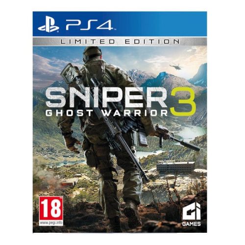 Sniper Ghost Warrior 3 PS4 (használt, karcmentes)
