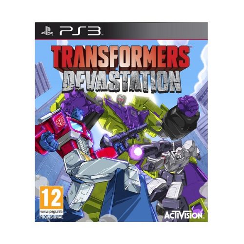 Transformers Devastation PS3