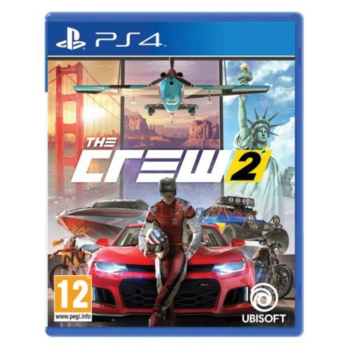 The Crew 2 PS4 (használt, karcmentes)