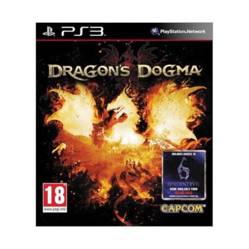 Dragons Dogma PS3 (használt, karcmentes)