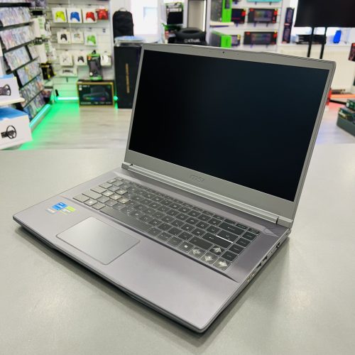 Msi Thin 15 B12VE Intel i5 12450 | 32 GB Ram | 512 GB SSD | RTX 4050 (használt, 3 hó jótállás)