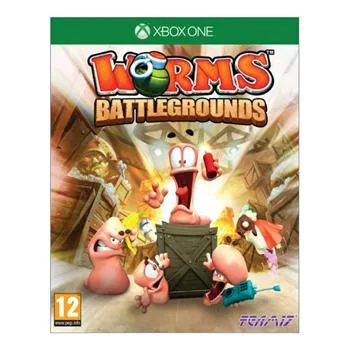 Worms Battlegrounds Xbox One (használt, karcmentes)
