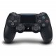 Playstation 4 (PS4) Dualshock 4 kontroller V2 Fekete (használt, újszerű, 3 hó garancia)