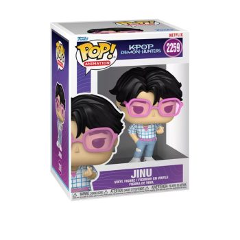 Funko POP! Animation: KPOP Demon Hunters - Jinu figura