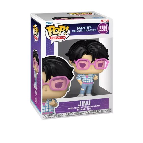 Funko POP! Animation: KPOP Demon Hunters - Jinu figura
