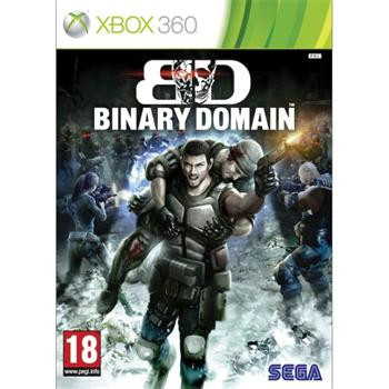Binary Domain Xbox 360 (használt karcmentes)