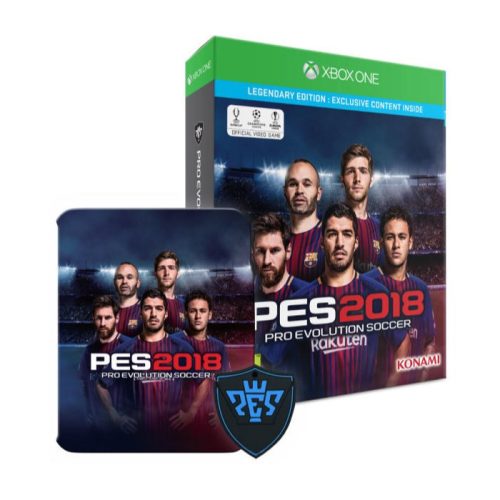 Pro Evolution Soccer 2018 Legendary Edition (PES 18) Xbox One