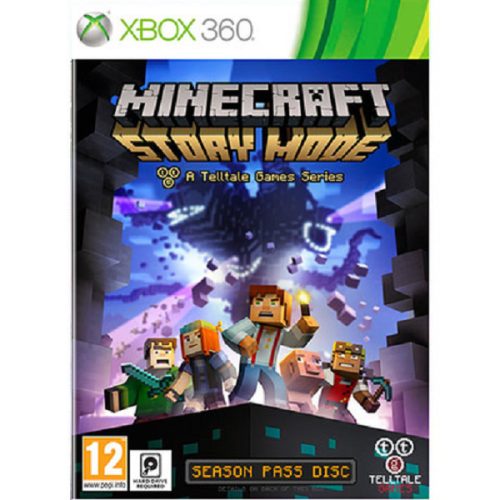 Minecraft Story Mode Xbox 360 (használt, karcmentes)
