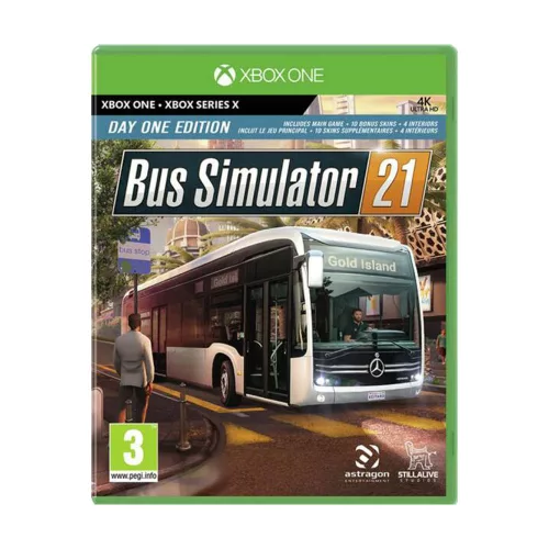 Bus Simulator 21 Xbox One (használt,karcmentes)
