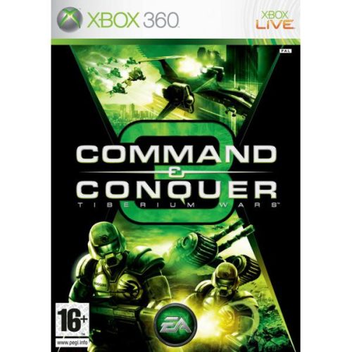 Command & Conquer 3: Tiberium Wars Xbox 360 (használt, karcmentes)