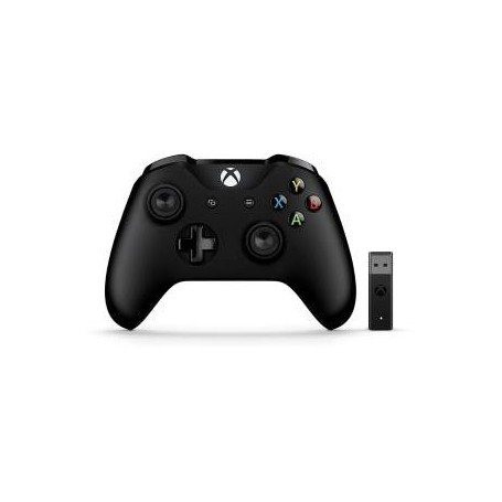Xbox One S kontroller + Vezeték nélküli vevő egység Windows-hoz (PC)