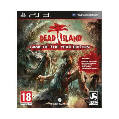 Dead Island Game of the Year Edition PS3 (használt)