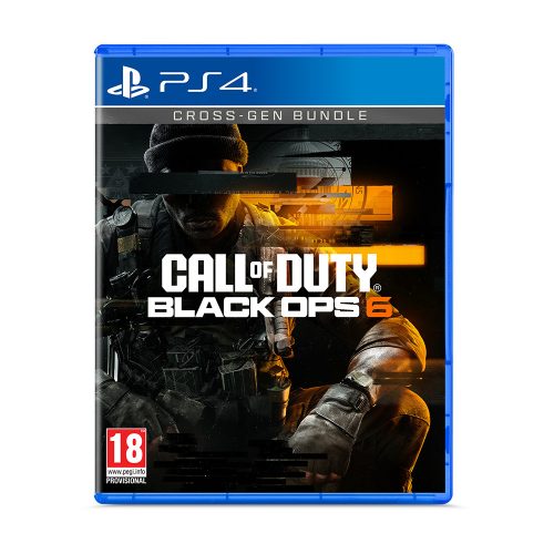Call of Duty: Black Ops 6 PS4 (használt, karcmentes)