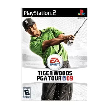 Tiger Woods PGA Tour 09 PS2 (használt)