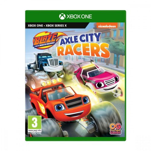 Blaze and the Monster Machines: Axle City Racers Xbox One / Series X