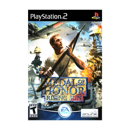 Medal of Honor: Rising Sun PS2 (használt)