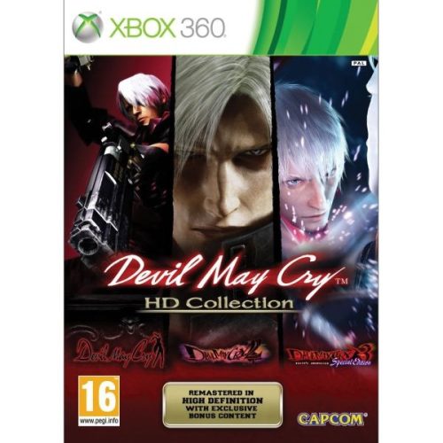 Devil May Cry HD Collection Xbox 360 (használt,karcmentes)