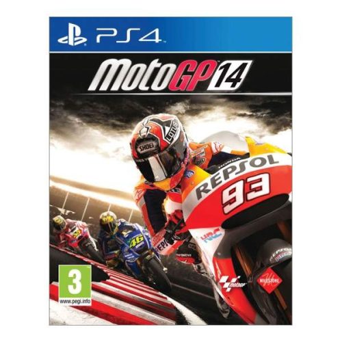 MotoGP 14 PS4 (használt, karcmentes)